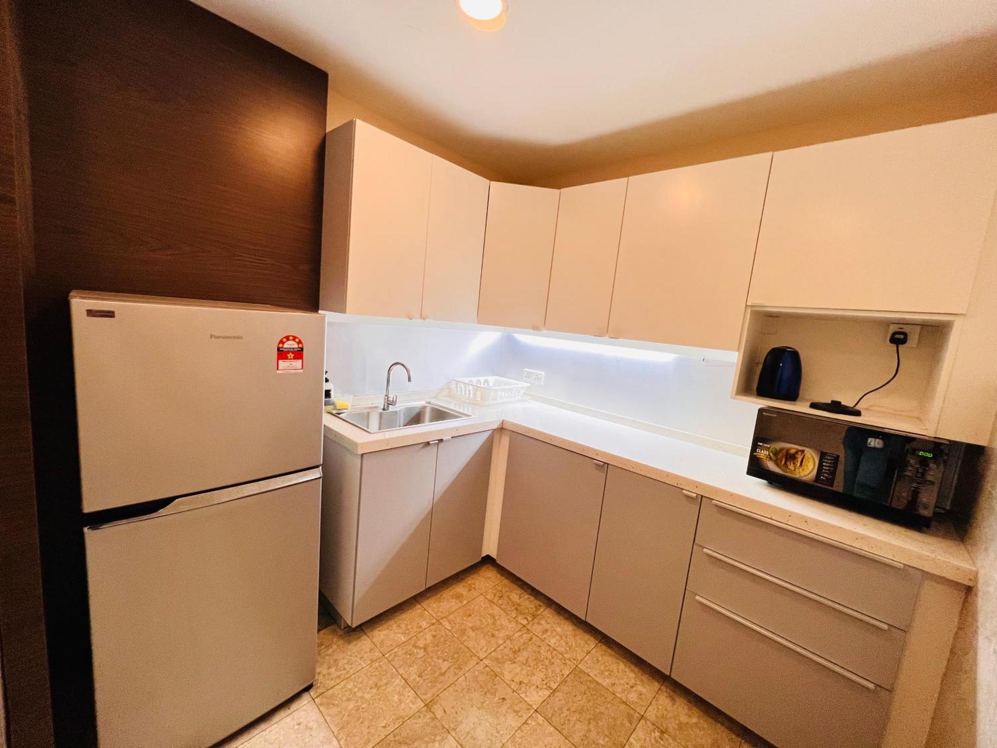 Go Daily Service At Times Square Apartment Kuala Lumpur